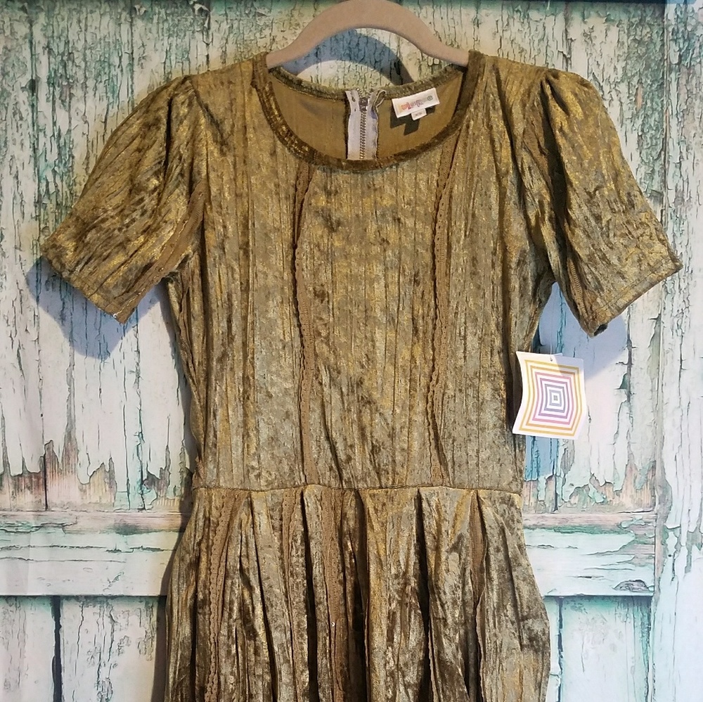 LuLaRoe Velvet Amelia Rare!